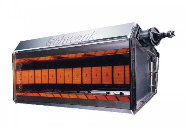 Product picture luminous heater primoSchwank of the company Schwank.